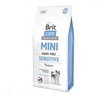 Brit Care MINI Sensitive Grain Free для собак мініатюрних порід з чутливим травленням