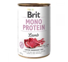 Brit Mono Protein Dog k з ягням 400 гр