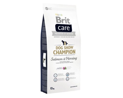 Brit Care DOG SHOW Champion - корм для виставкових собак (лосось / оселедець / рис)