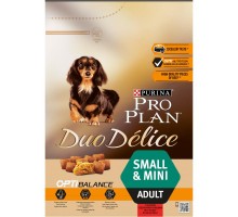 Pro Plan Duo Delice (Про План Дуо Делайс) Adult Small & Mini Корм з яловичиною для собак дрібних порід