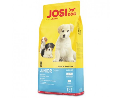 Josera (Йозера) JosiDog Junior (25/13) для вирощування молодих собак всіх порід