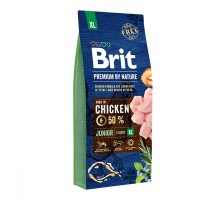 Brit Premium JUNIOR XL - корм для цуценят і молодих собак гігантських порід