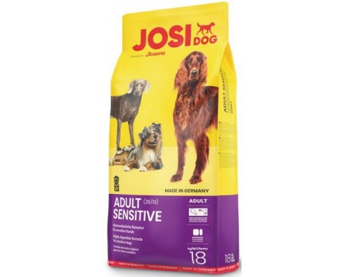 Josera JosiDog Adult Sensitive (25/13) для собак с чувствительным пищеварением