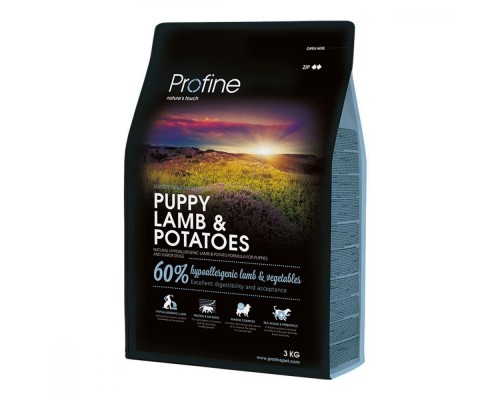 Profine Puppy Lamb & Potatoes - для цуценят і молодих собак