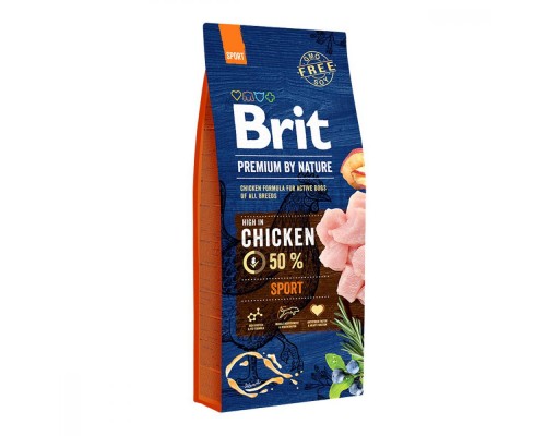 Brit Premium SPORT - корм для активних собак
