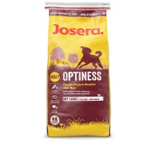 Josera (Йозера) Optiness збалансований корм для собак без кукурудзи (картопля та баранина)