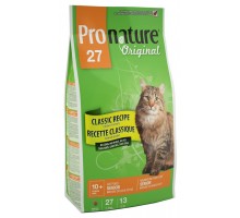 Pronature Original Сеньйор корм для літніх і малоактивних котів