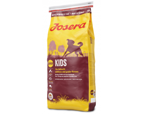 Josera (Йозера) Kids корм для цуценят та молодих собак середніх і великих порід