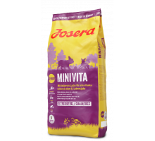 Josera (Йозера) MiniVita  беззерновий корм для дорослих малоактивних собак дрібних порід схильних до надмірної ваги