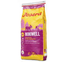 Josera (Йозера) Miniwell сухой корм для дорослих собак дрібних порід