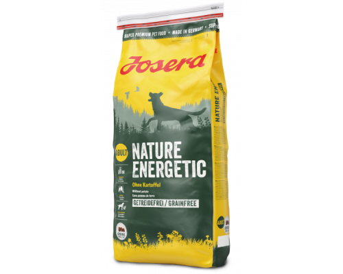 Josera (Йозера) Nature Energetic беззерновий сухий корм для дорослих активних собак