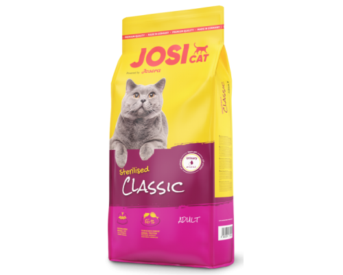 Josera JosiCat Sterilised Classic для стерилизованных кошек
