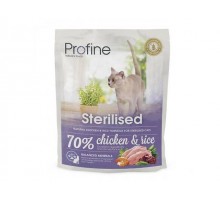Profine Cat Sterilised Курка з рисом для стерилізованих і кастрованих котів і котів
