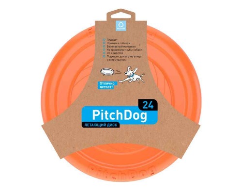 Collar (Коллар) PitchDog Игровая тарелка для апортировки , диаметр 24 см