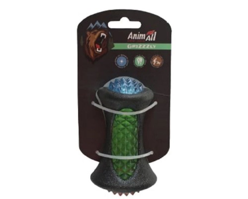AnimAll (ЕнімАлл) GrizZzly Іграшка сяюча LED-кістка для собак