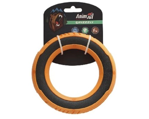 AnimAll (ЕнимАлл) GrizZzly Игрушка супер-кольцо для собак