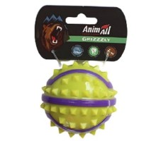 AnimAll (ЕнімАлл) GrizZzly Іграшка м'яч з шипами для собак