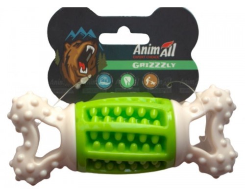AnimAll (ЕнімАлл) GrizZzly Іграшка Кістка-зубочистка для собак