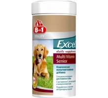 8in1 (8в1) Vitality Excel Multi Vitamin Senior Мультивітамінний комплекс для старіючих собак
