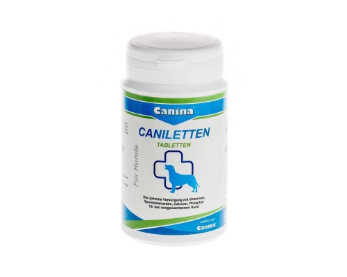 Canina (Каніна) Caniletten Канілеттен комплекс мінералів і вітамінів