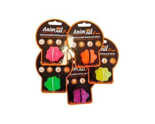 AnimAll (ЕнімАлл) Fun Іграшка куля молекула для собак