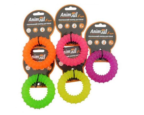 AnimAll (ЕнімАлл) Fun Іграшка кільце з шипами для собак