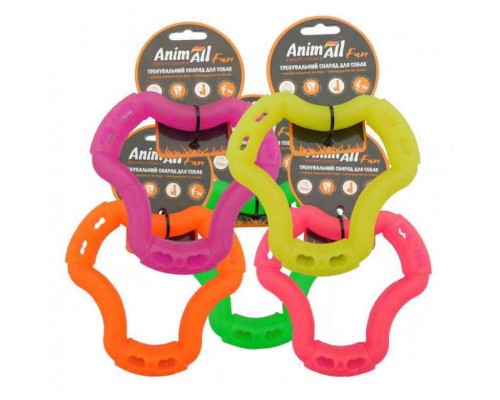 AnimAll (ЕнімАлл) Fun Іграшка кільце 6 боків для собак