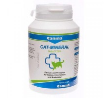 Canina Cat-Mineral Tabs Мінеральна добавка для котів