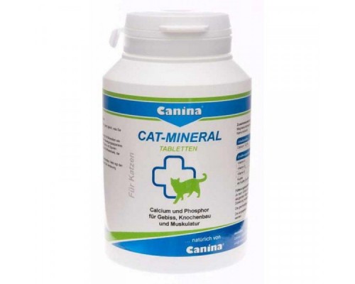 Canina Cat-Mineral Tabs Мінеральна добавка для котів