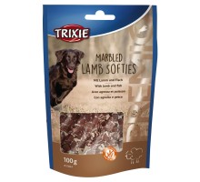 Trixie (Тріксі) Premio Marbled Lamb Softies Ласощі для собак мармурова баранина 100g