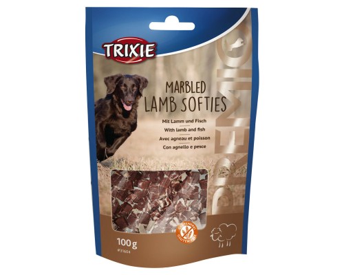 Trixie (Тріксі) Premio Marbled Lamb Softies Ласощі для собак мармурова баранина 100g