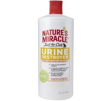 8in1 Nature's Miracle Urine Destroyer Знищувач плям і запахів котячої сечі 946 мл.