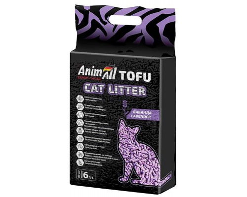 AnimAll (Енімал) Tofu соєвий наповнювач, 6 літрів (2,6 кг)