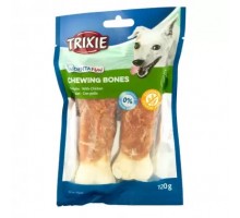 Trixie (Тріксі) Denta Fun Chewing Bones Кісточка з курячим філе 2 шт по 11см, 120 гр