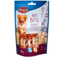 TRIXIE (Трикси) Premio Duck Bites Гантельки для собак с уткой 80 гр