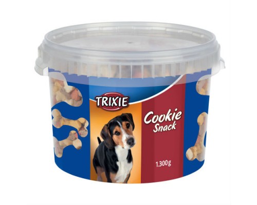 Trixie (Тріксі) Ласощі ванільні печиво у формі звіряток для собак на вагу