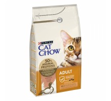 CAT CHOW Сухой корм с уткой