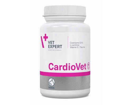 VetExpert CardioVet (Кардиовет) для собак з проблемами серцево-судинної системи (в таблетках)