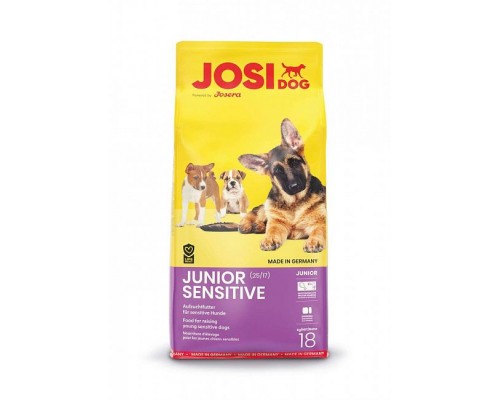 Josera JosiDog Junior Sensitive (25/17) для выращивания щенков с чувствительным пищеварением