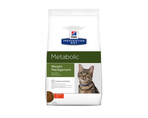 Hill's (Хіллс) Feline Metabolic - надмірна вага або ожиріння